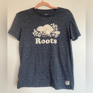 ROOTS LOGO TEE